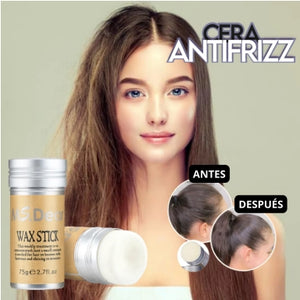 CERA ANTI-FRIZZ PARA ESE CABELLO INDOMABLE